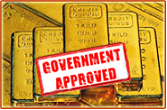 government approved gold valuation